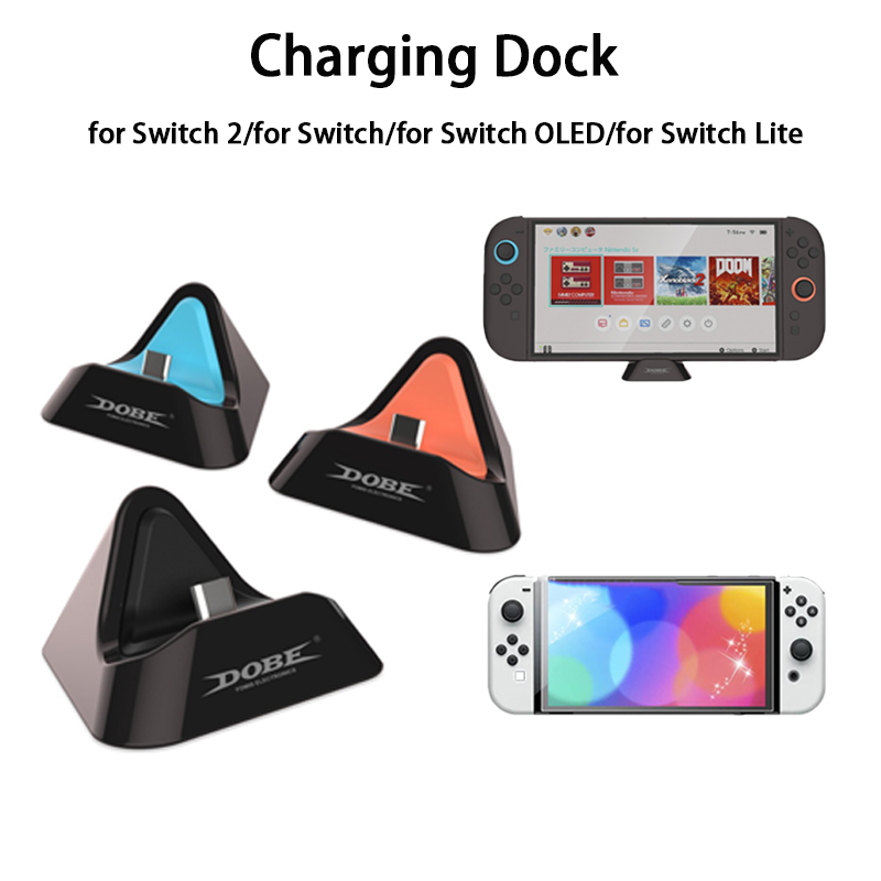 Gaming Accessories Nintendo Switch - Controller-Ladestation für Switch 2/ Switch OLED/