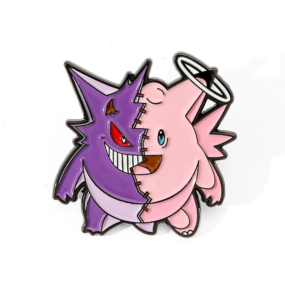 Gaming Equipment Accessories - 1 Stück Cartoon Jigglypuff Brosche, hübscher