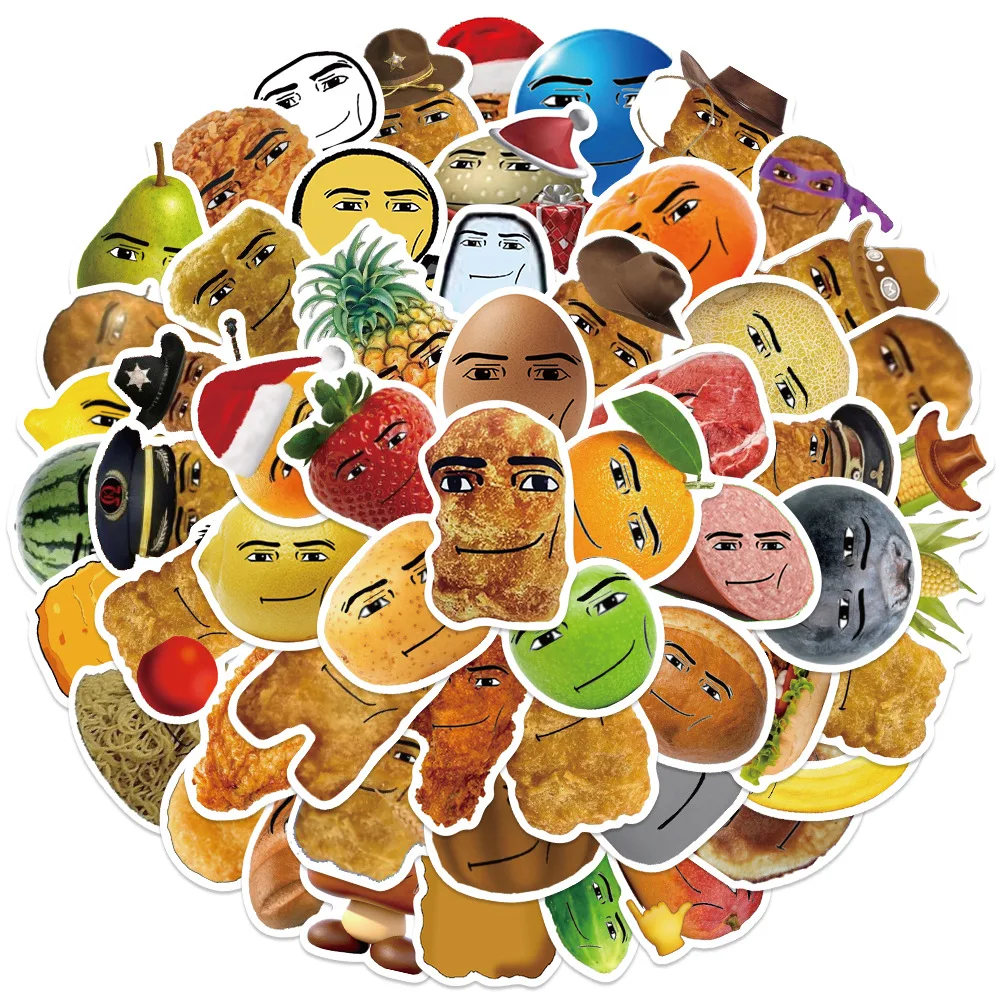 Gaming Accessories Roblox - 10/50/200 Stück Niedliche Robloxs Gesichtsaufkleber Chicken