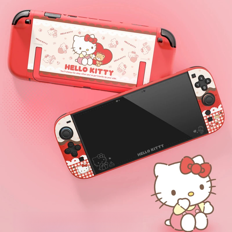 Gaming Accessories Nintendo Switch - Niedlicher Cartoon-Schutz aus Gehärtetem Glas für