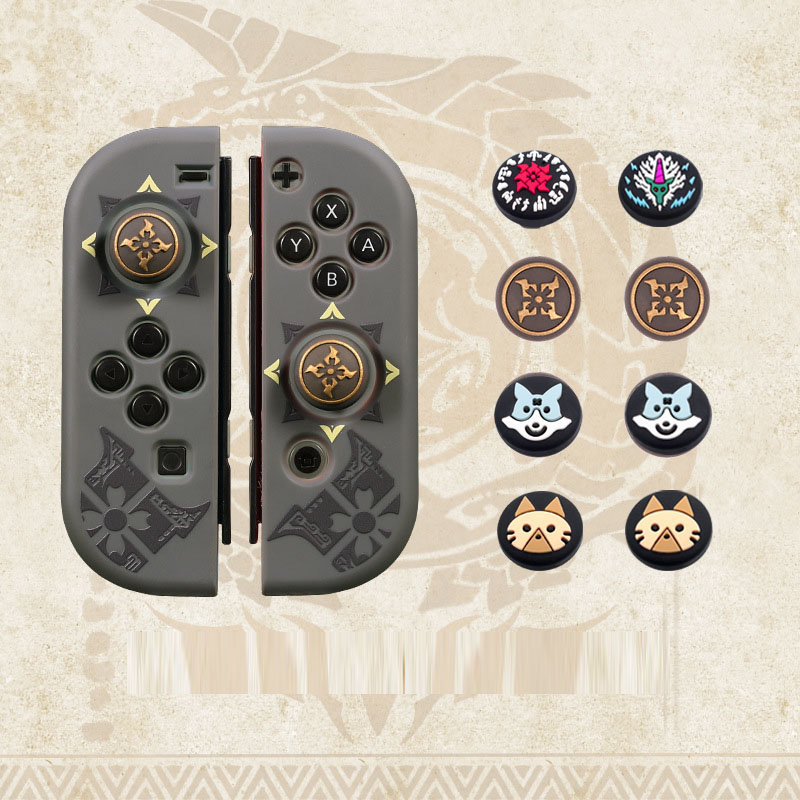 Gaming Accessories Nintendo Switch - Thumb-Stick Grip Cap Joystick Schutzhülle für