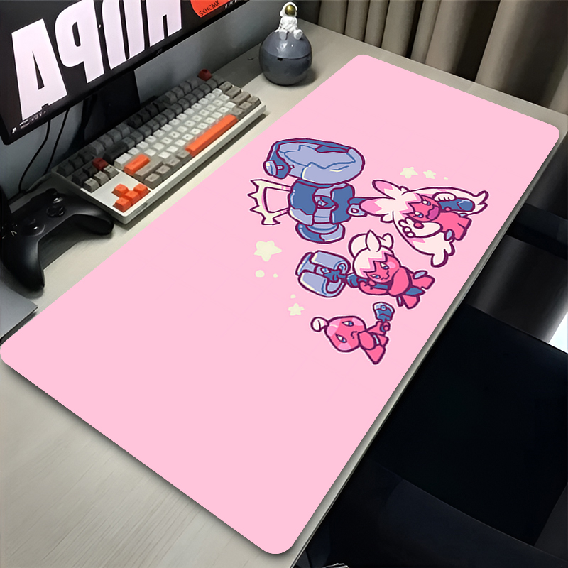 Gaming Office Accessories - Mauspad P-pokemon Tinkaton Gamer Tastaturunterlage Gummi