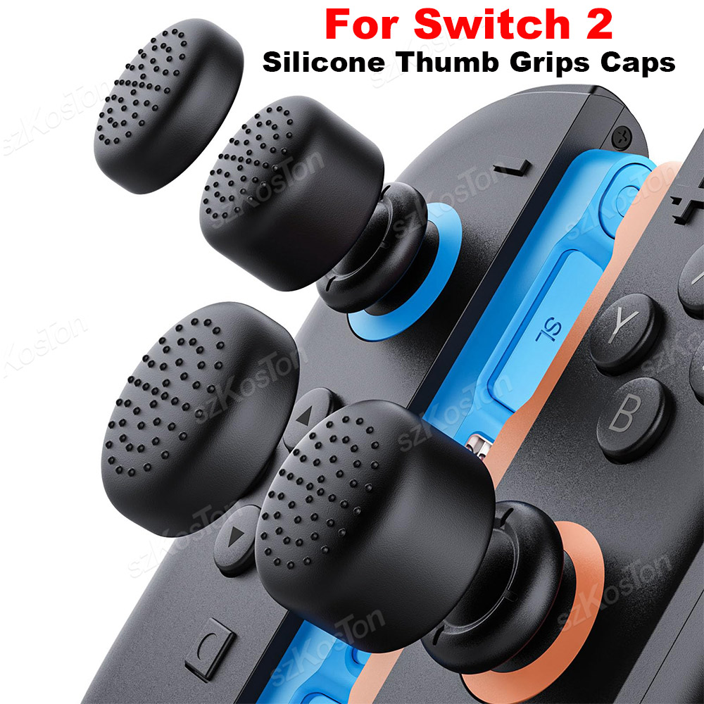 Gaming Accessories Nintendo Switch - 4PCS Für Schalter 2 No-Slip Silikon