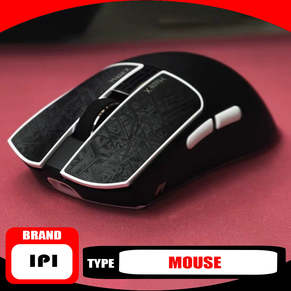 Gaming Equipment Accessories - IPI Fog HAZEX Maus Kabellos 8K