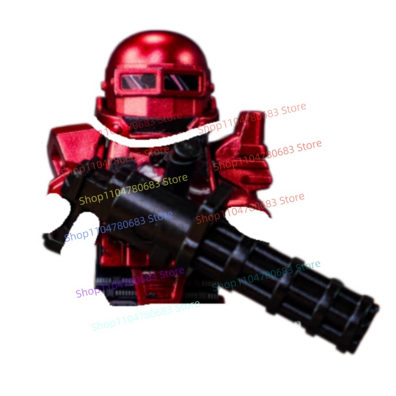 Gaming Accessories Ideas - MOC Bausteine: Minifiguren, Anime- und Gaming-Charaktere,