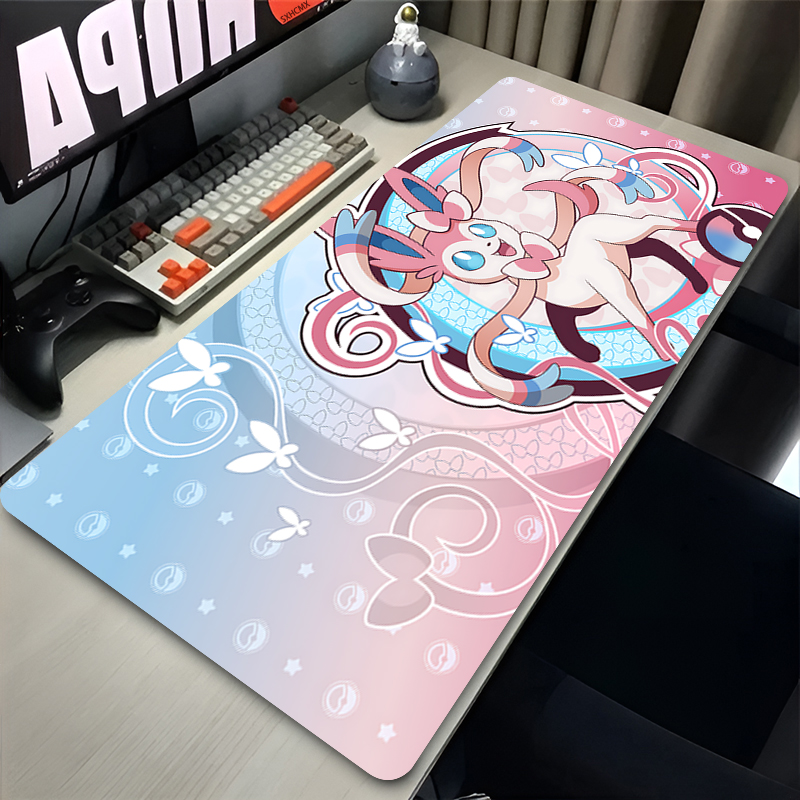 Gaming Office Accessories - Großes rosa süßes Mauspad XXL Gaming-Computerzubehör