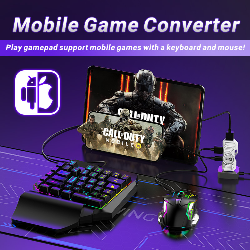 Gaming Accessories Combo - Mobile Spiele Konverter Kit Mobilador Gamer