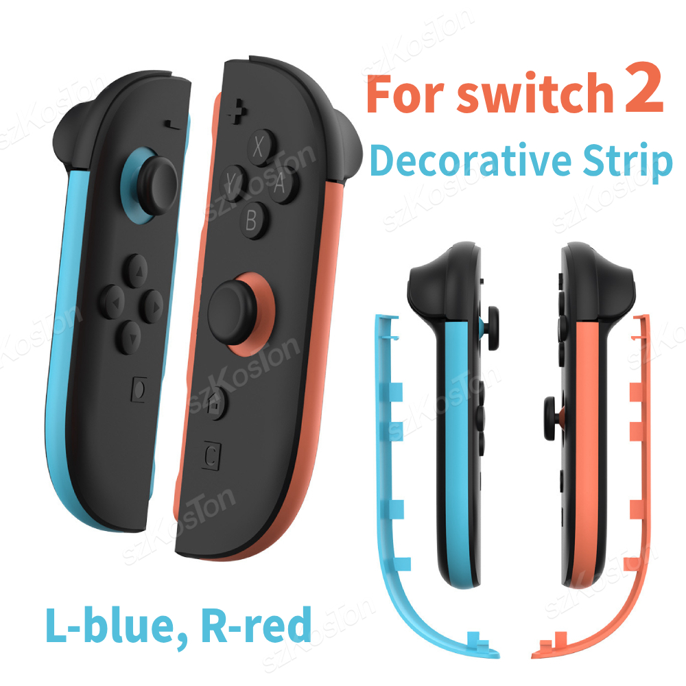 Gaming Accessories Nintendo Switch - Dekorative Streifen für Switch 2 Controller