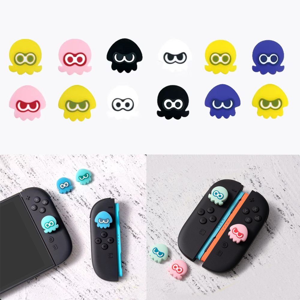 Gaming Accessories Nintendo Switch - Silikon-Soft-Joystick-Abdeckung für Switch 2/NS Pro Game