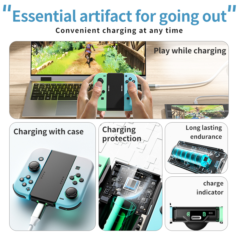 AOLION Tragbarer Switch Joncon – Gaming Accessories Nintendo Switch Bewertung und Preis