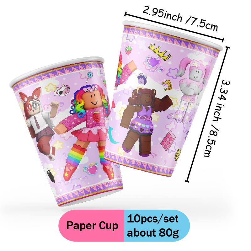 Cartoon Roblox Rosa Kreatives  – Gaming Accessories Roblox Bewertung und Preis