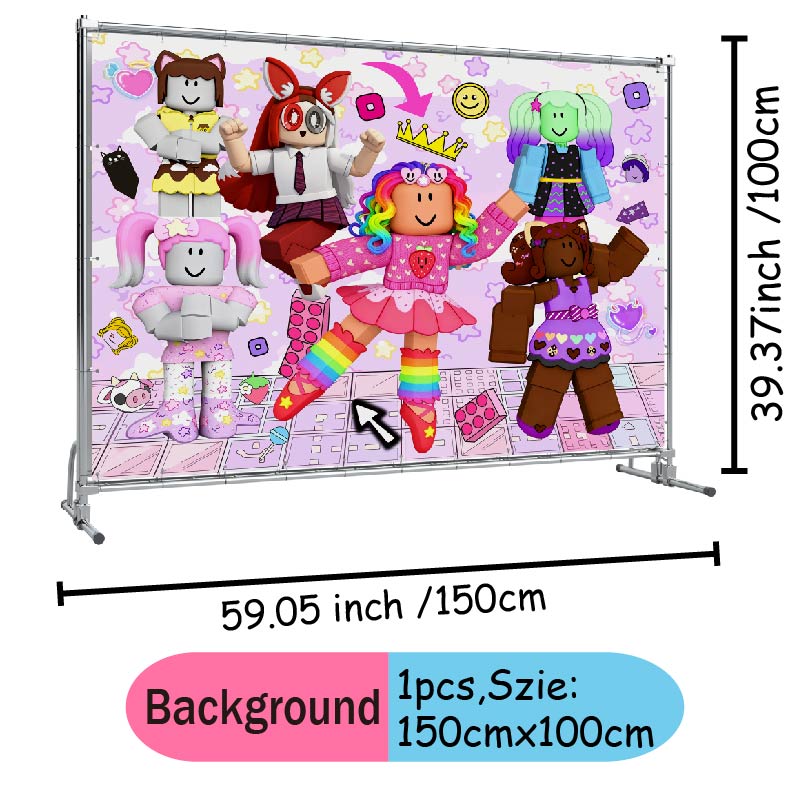 Cartoon Roblox Rosa Kreatives  – Gaming Accessories Roblox Bewertung und Preis