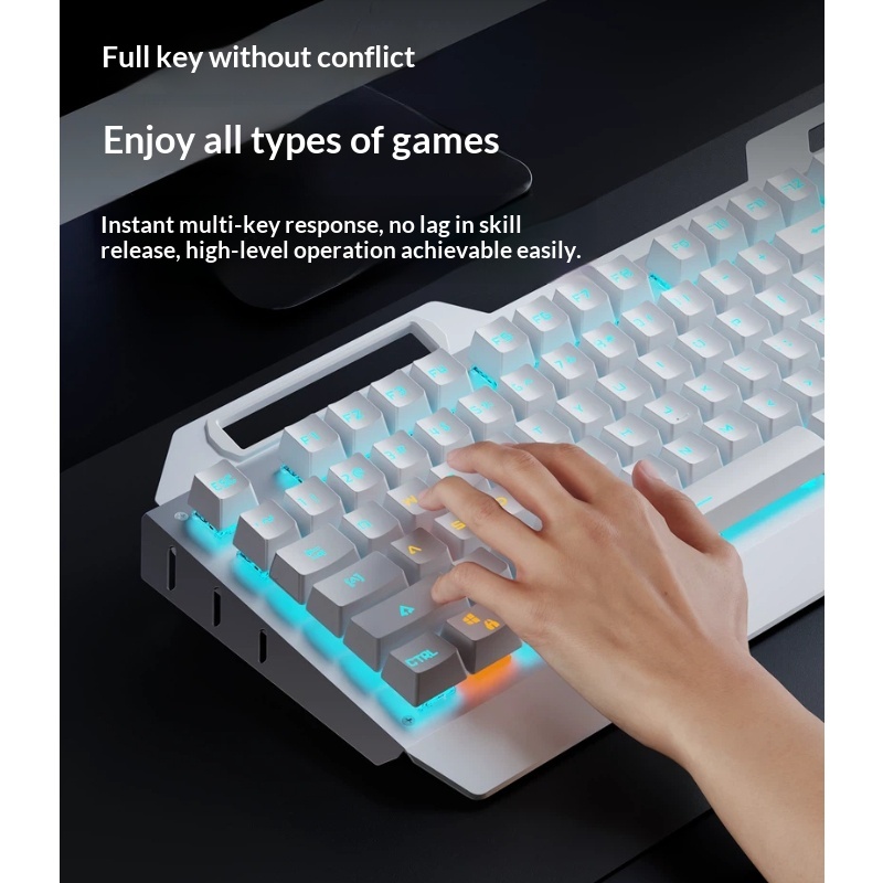 Eweadn Tk900 Kabellose Gaming- – Gaming Accessories Combo Bewertung und Preis