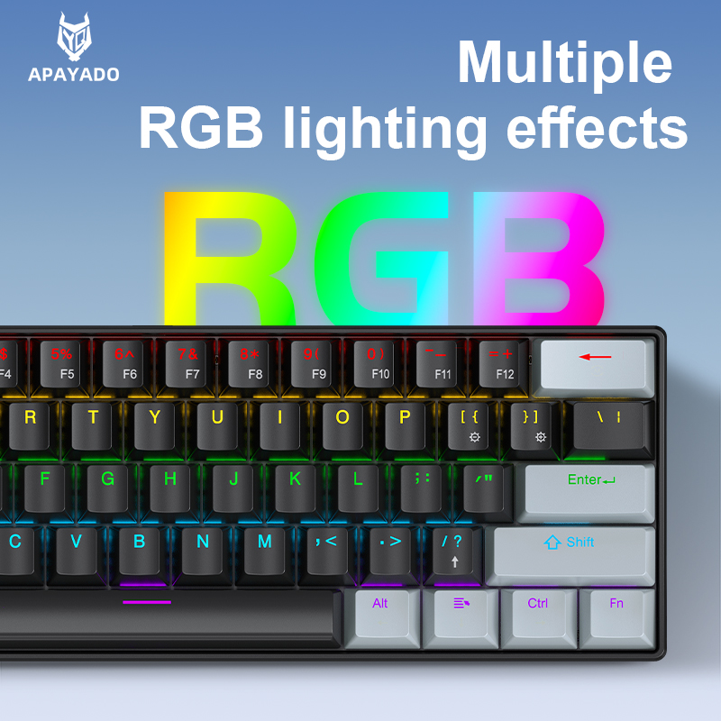 APAYADO K61 Mini-Mechanische T – Gaming Accessories Combo Bewertung und Preis