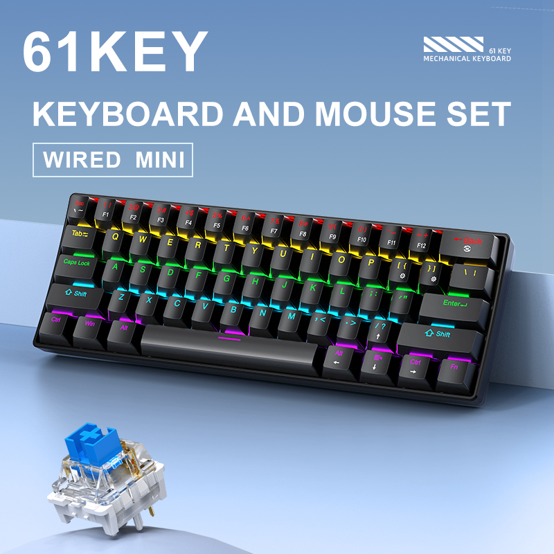 APAYADO K61 Mini-Mechanische T – Gaming Accessories Combo Bewertung und Preis