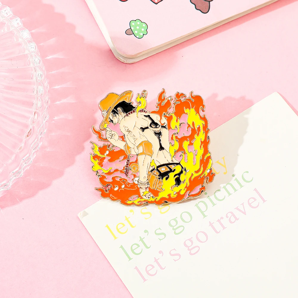 1 Stück Klassische Anime-Brosc – Gaming Equipment Accessories Bewertung und Preis