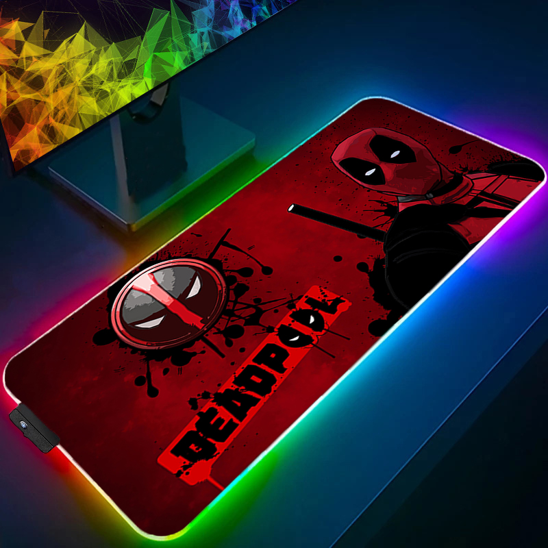 LED Mauspad Gaming Hintergrund – Gaming Office Accessories Bewertung und Preis