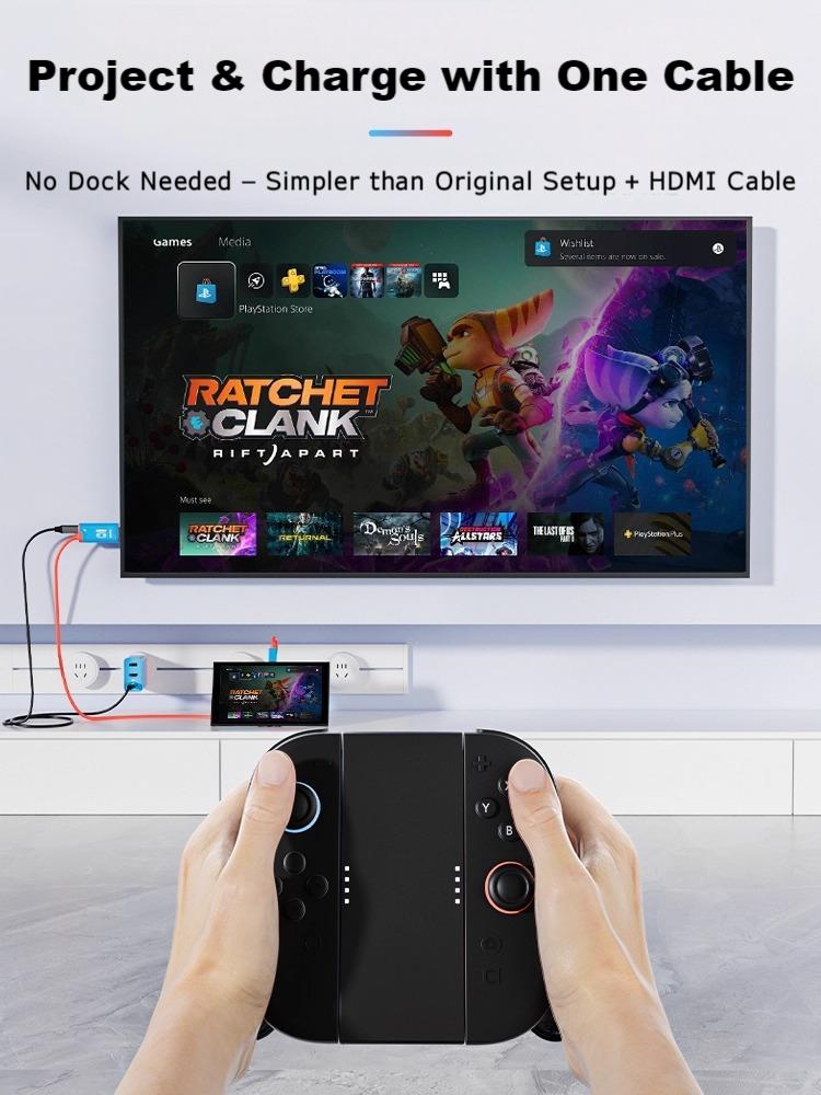 AOLION HD HDM-I Projektionskab – Gaming Accessories Nintendo Switch Bewertung und Preis