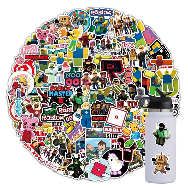 Roblox Niedliche Cartoon-Aufkl – Gaming Accessories Roblox Bewertung und Preis