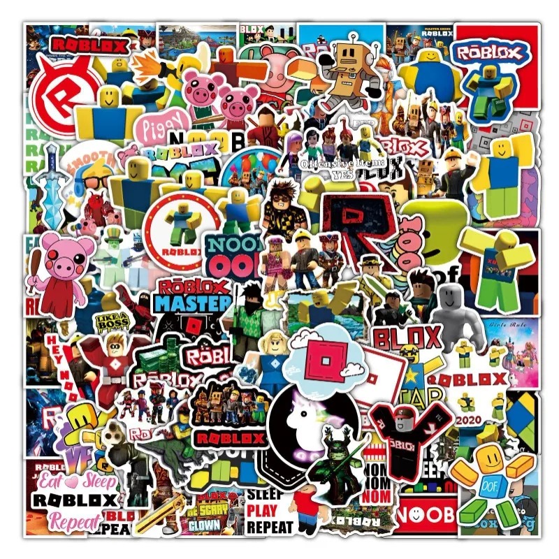 Roblox Niedliche Cartoon-Aufkl – Gaming Accessories Roblox Bewertung und Preis