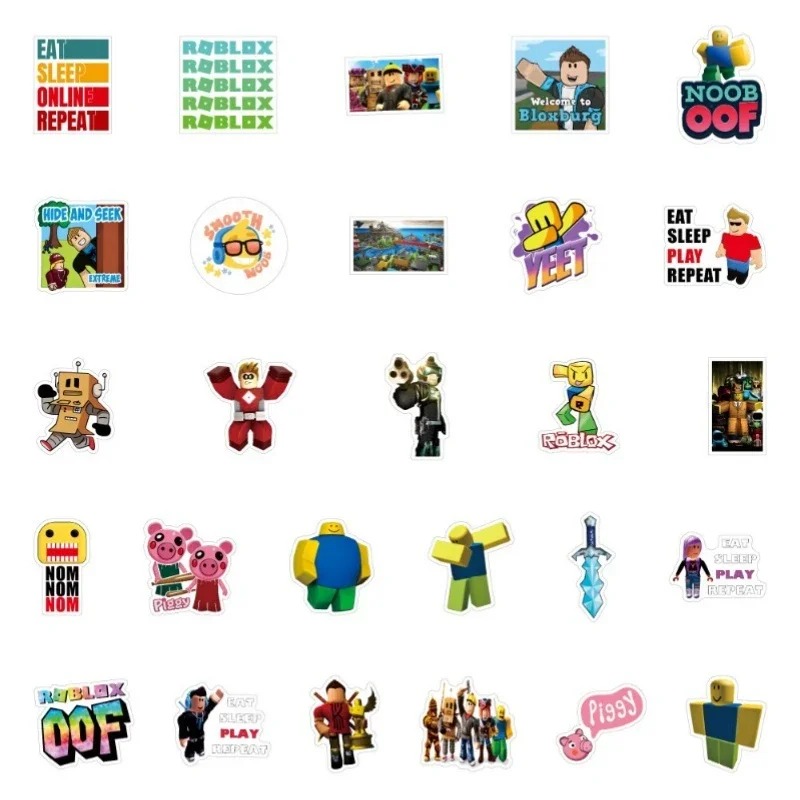 Roblox Niedliche Cartoon-Aufkl – Gaming Accessories Roblox Bewertung und Preis