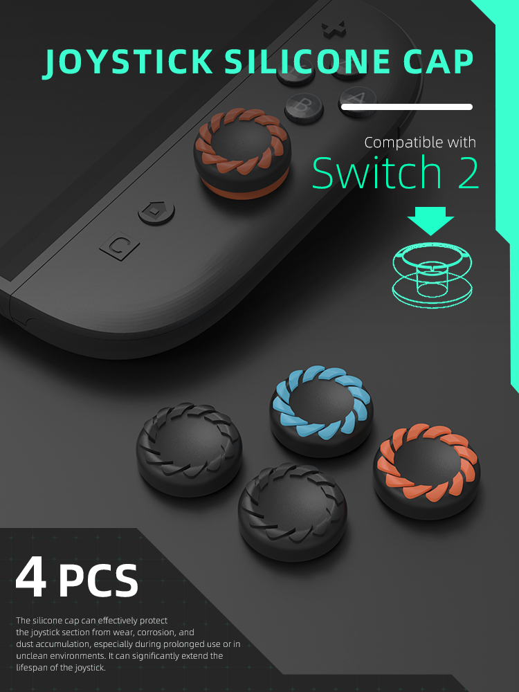 DATA FROG Silikon-Daumengriffk – Gaming Accessories Nintendo Switch Bewertung und Preis