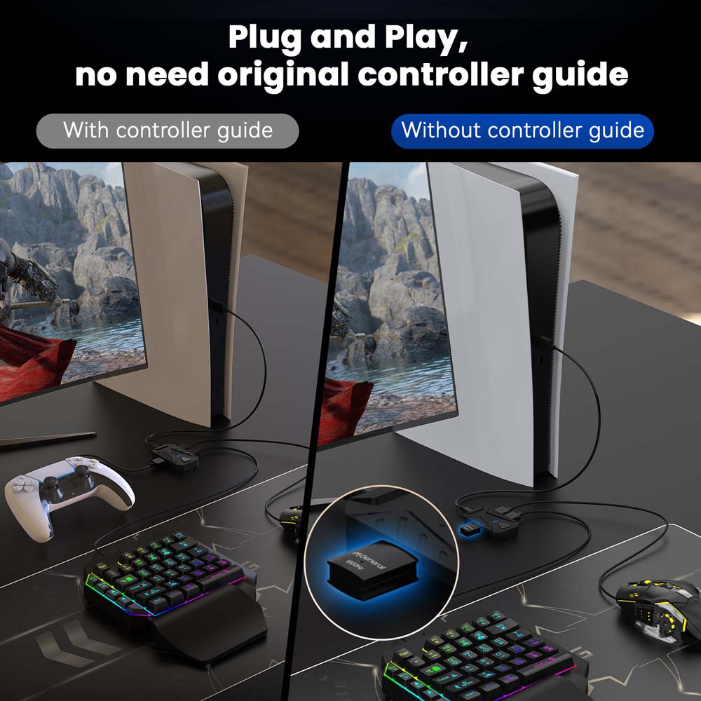 USB-C-Konverter für PS5 Gaming – Gaming Accessories Combo Bewertung und Preis