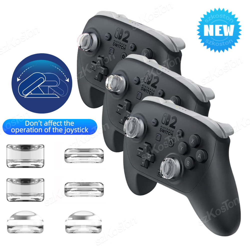 Klare Daumengriffe, Kappen für – Gaming Accessories Nintendo Switch Bewertung und Preis