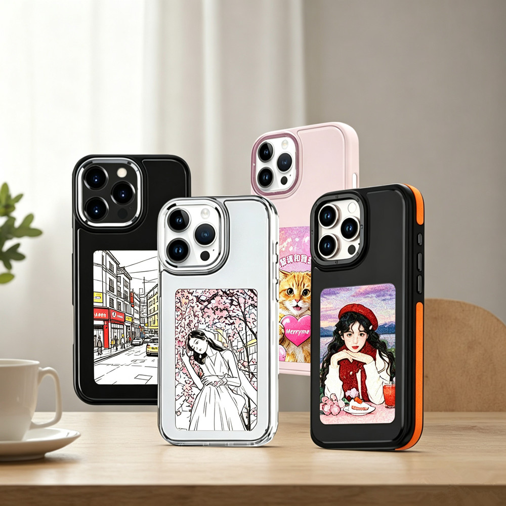DIY E-Ink-Bildschirm-Telefonhü – Gaming Equipment Accessories Bewertung und Preis