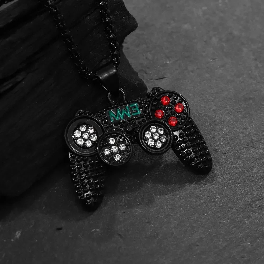 Halskette mit Anhänger im Hip- – Gaming Accessories Ideas Bewertung und Preis