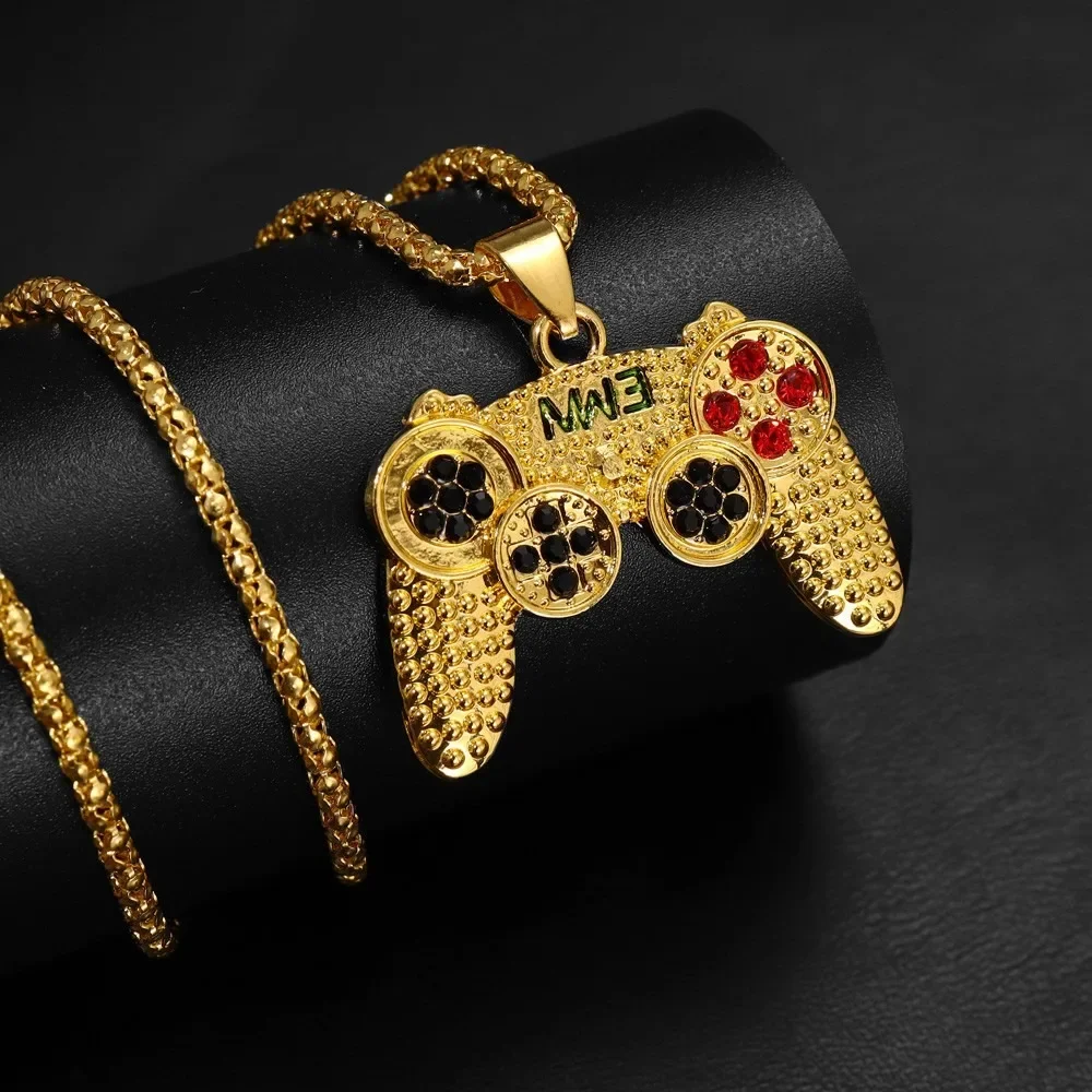 Halskette mit Anhänger im Hip- – Gaming Accessories Ideas Bewertung und Preis