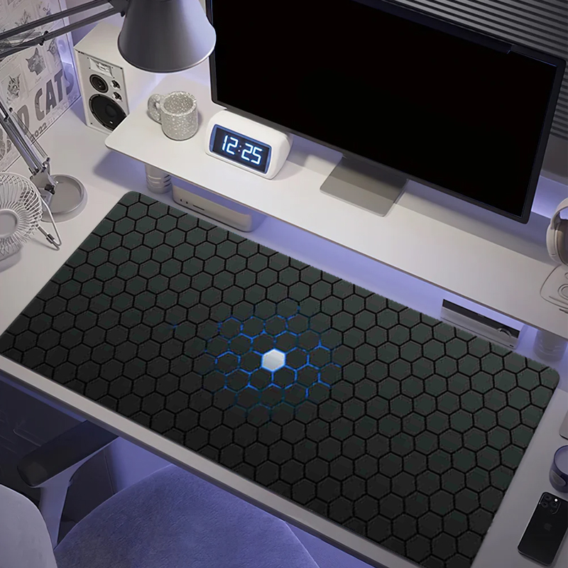 Hexagon großes Gaming-Mauspad, – Gaming Office Accessories Bewertung und Preis
