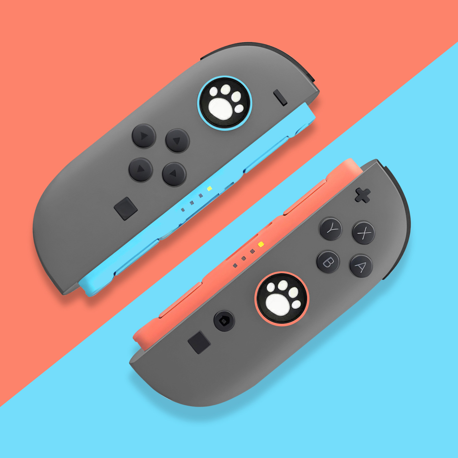 4 stücke Nette Katze Klaue Sil – Gaming Accessories Nintendo Switch Bewertung und Preis
