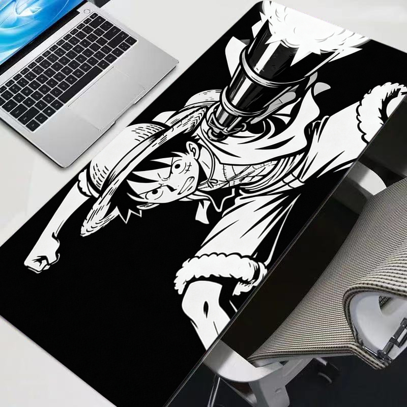 Schwarz-weißes Mauspad One Pie – Gaming Accessories Laptop Bewertung und Preis
