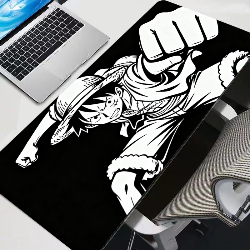 Schwarz-weißes Mauspad One Pie – Gaming Accessories Laptop Bewertung und Preis