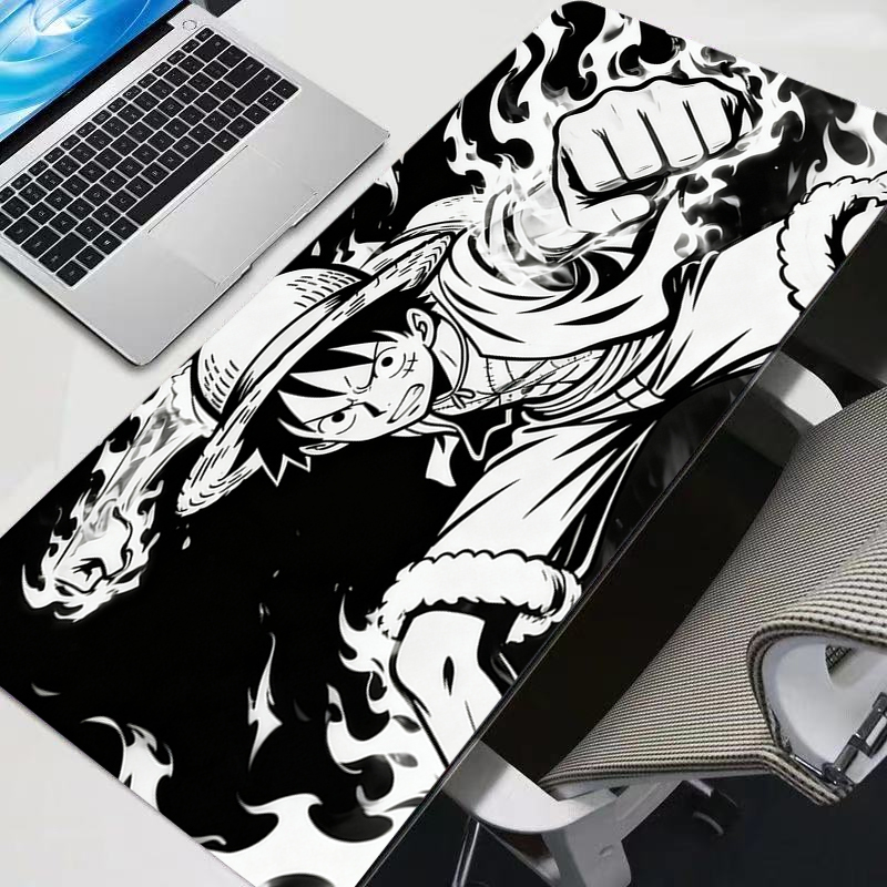 Schwarz-weißes Mauspad One Pie – Gaming Accessories Laptop Bewertung und Preis