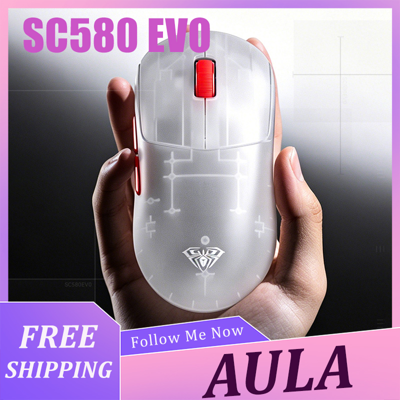 AULA SC580 EVO Maus, leichte,  – Gaming Accessories Laptop Bewertung und Preis
