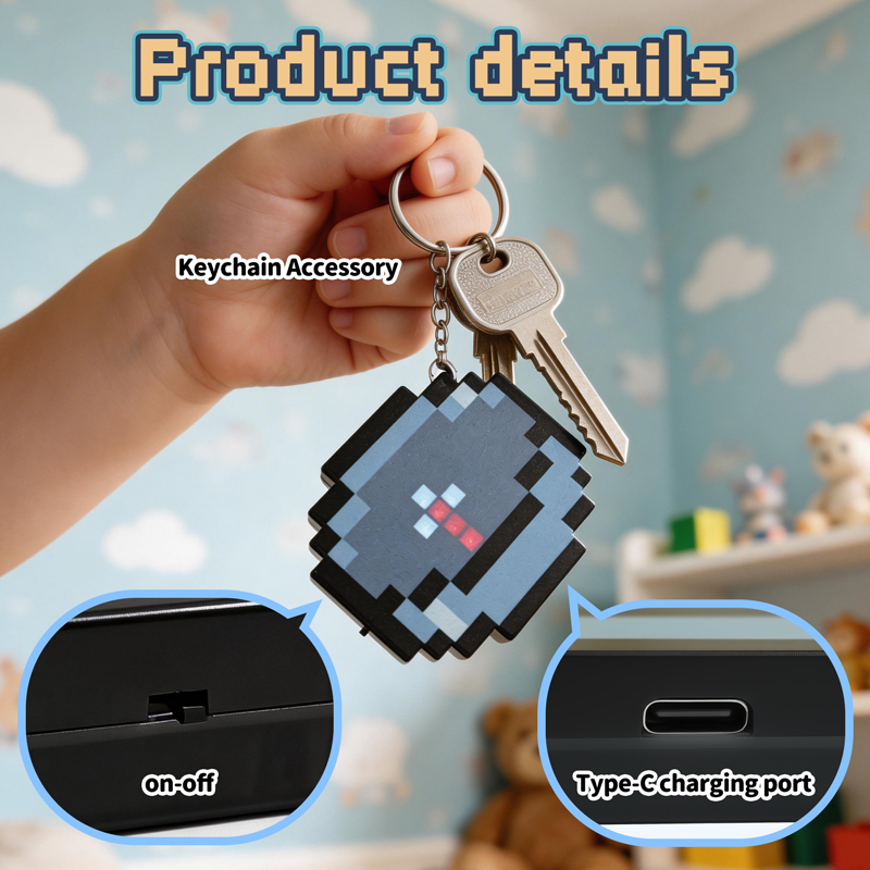 2026 NEUER Aufladbarer Pixel-K – Gaming Accessories Kids Bewertung und Preis