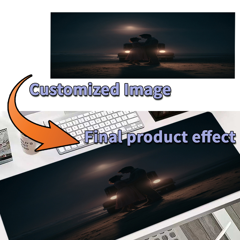 Individuelles Foto-Mauspad, Pe – Gaming Office Accessories Bewertung und Preis