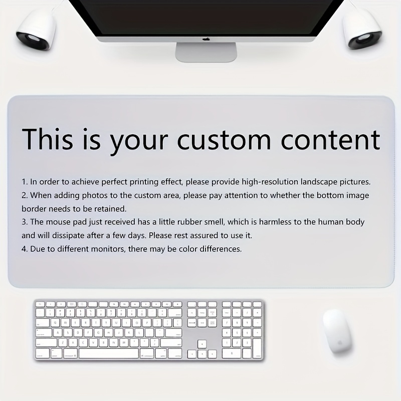 Individuelles Foto-Mauspad, Pe – Gaming Office Accessories Bewertung und Preis