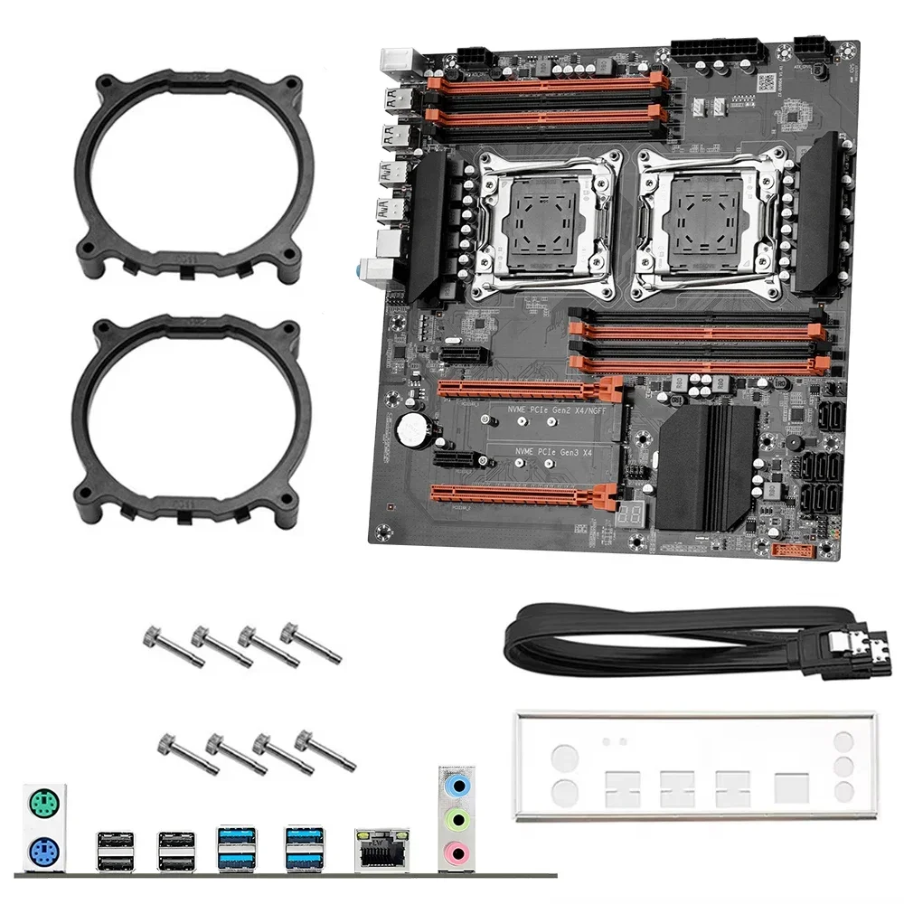 X99 Dual CPU SOYO Gaming Mothe – Gaming Accessories Combo Bewertung und Preis